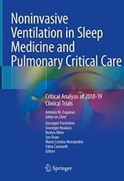 Tapa de Noninvasive Ventilation in Sleep Medicine and Pulmonary Critical Care