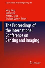 Tapa de The Proceedings of the International Conference on Sensing and Imaging