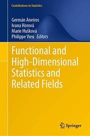 Tapa de Functional and High-Dimensional Statistics and Related Fields