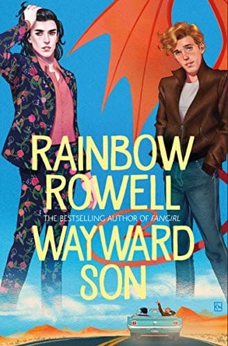 Tapa de Wayward Son