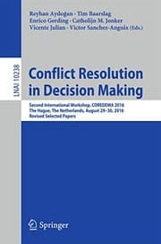 Tapa de Conflict Resolution in Decision Making