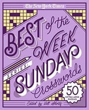 Tapa de The New York Times Best of the Week Series : Sunday Crosswords