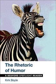 Tapa de The Rhetoric of Humor