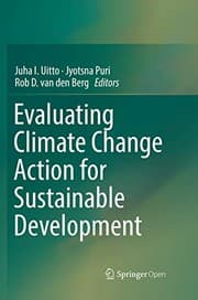 Tapa de Evaluating Climate Change Action for Sustainable Development