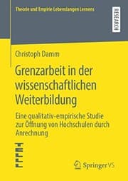 Tapa de Grenzarbeit in der wissenschaftlichen Weiterbildung