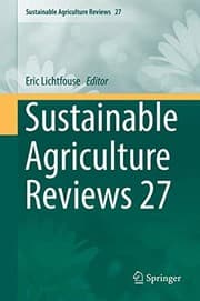 Tapa de Sustainable Agriculture Reviews 27