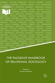 Tapa de The Palgrave Handbook of Relational Sociology