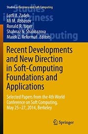 Tapa de Recent Developments and New Direction in Soft-Computing Foundations and Applications