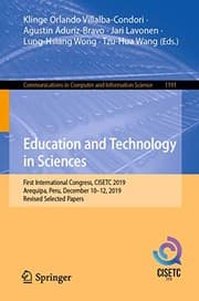 Tapa de Education and Technology in Sciences