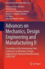 Tapa de Advances on Mechanics, Design Engineering and Manufacturing II