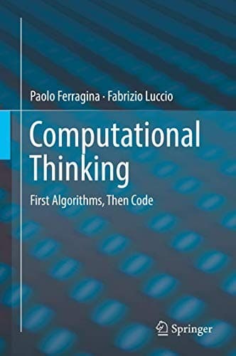 Tapa de Computational Thinking
