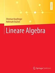 Tapa de Lineare Algebra