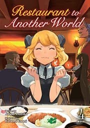 Tapa de Restaurant to Another World Vol. 4