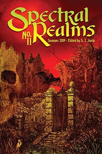 Tapa de Spectral Realms No. 11