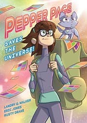 Tapa de Pepper Page Saves the Universe
