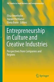 Tapa de Entrepreneurship in Culture and Creative Industries