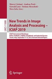Tapa de New Trends in Image Analysis and Processing – ICIAP 2019