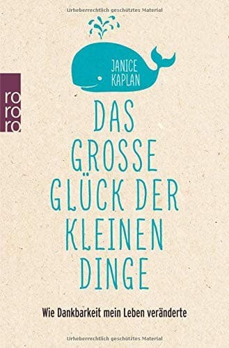 Tapa de Das große Glück der kleinen Dinge