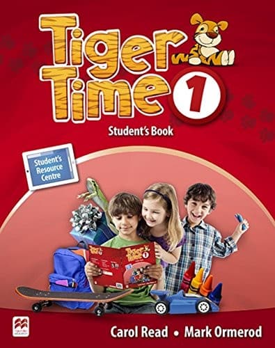 Tapa de Tiger Time Level 1 Student Book + eBook Pack
