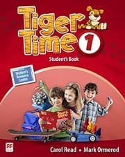 Tapa de Tiger Time Level 1 Student Book + eBook Pack