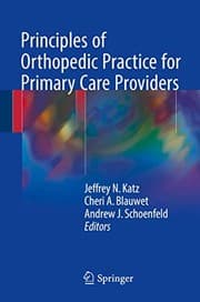 Tapa de Principles of Orthopedic Practice for Primary Care Providers