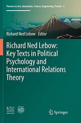 Tapa de Richard Ned Lebow