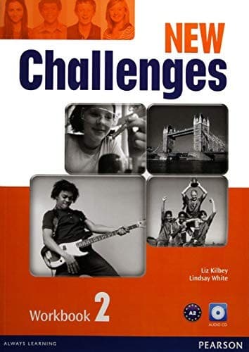 Tapa de New Challenges 2 Workbook & Audio CD Pack