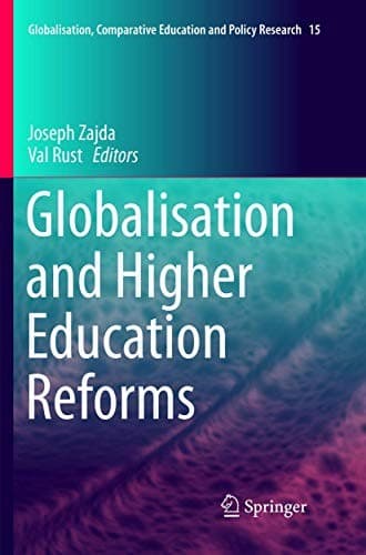 Tapa de Globalisation and Higher Education Reforms