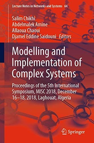 Tapa de Modelling and Implementation of Complex Systems