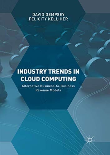 Tapa de Industry Trends in Cloud Computing