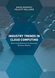 Tapa de Industry Trends in Cloud Computing