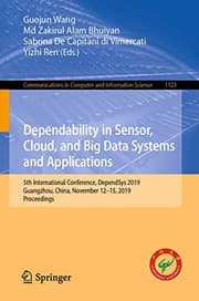 Tapa de Dependability in Sensor, Cloud, and Big Data Systems and Applications