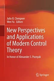 Tapa de New Perspectives and Applications of Modern Control Theory