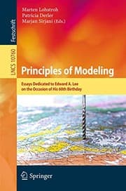 Tapa de Principles of Modeling