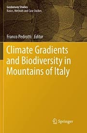 Tapa de Climate Gradients and Biodiversity in Mountains of Italy