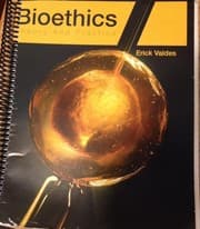 Tapa de Bioethics