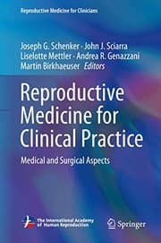 Tapa de Reproductive Medicine for Clinical Practice