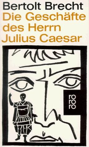 Tapa de Die Geschäfte des Herrn Julius Cäsar
