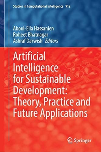 Tapa de Artificial Intelligence for Sustainable Development