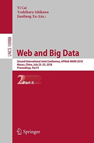 Tapa de Web and Big Data