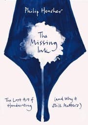 Tapa de The missing ink