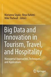 Tapa de Big Data and Innovation in Tourism, Travel, and Hospitality