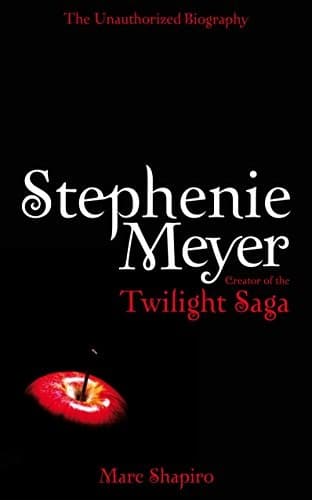 Tapa de Stephenie Meyer