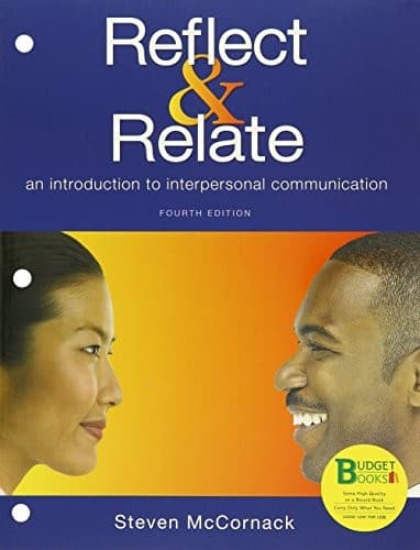 Tapa de Loose-leaf Version for Reflect and Relate & LaunchPad