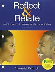 Tapa de Loose-leaf Version for Reflect and Relate & LaunchPad