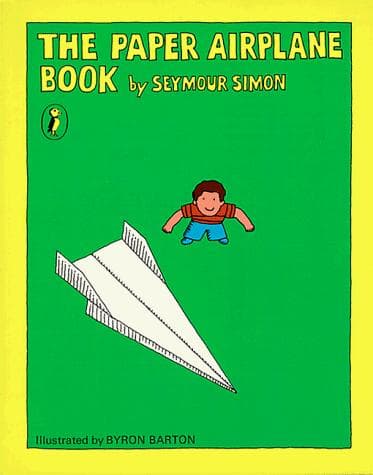 Tapa de The Paper Airplane Book