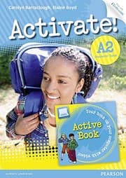 Tapa de Activate! A2 Students' Book with Access Code and Active Book Pack