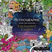 Tapa de Mythographic Color and Discover : Enchanted Castles