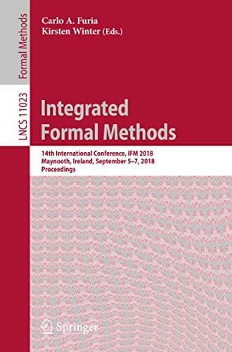 Tapa de Integrated Formal Methods