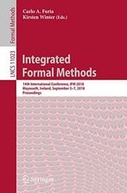 Tapa de Integrated Formal Methods